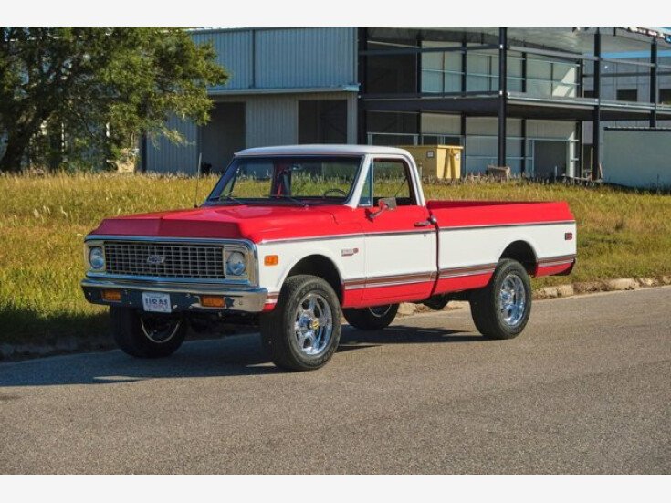 Thumbnail Photo undefined for 1972 Chevrolet C/K Truck